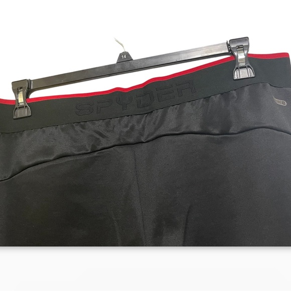 SPYDER ACTIVE JOGGER PANTS MEN BLACK COLOR DRAWSTRING ELASTIC WAIST SIZE L - Picture 6 of 10